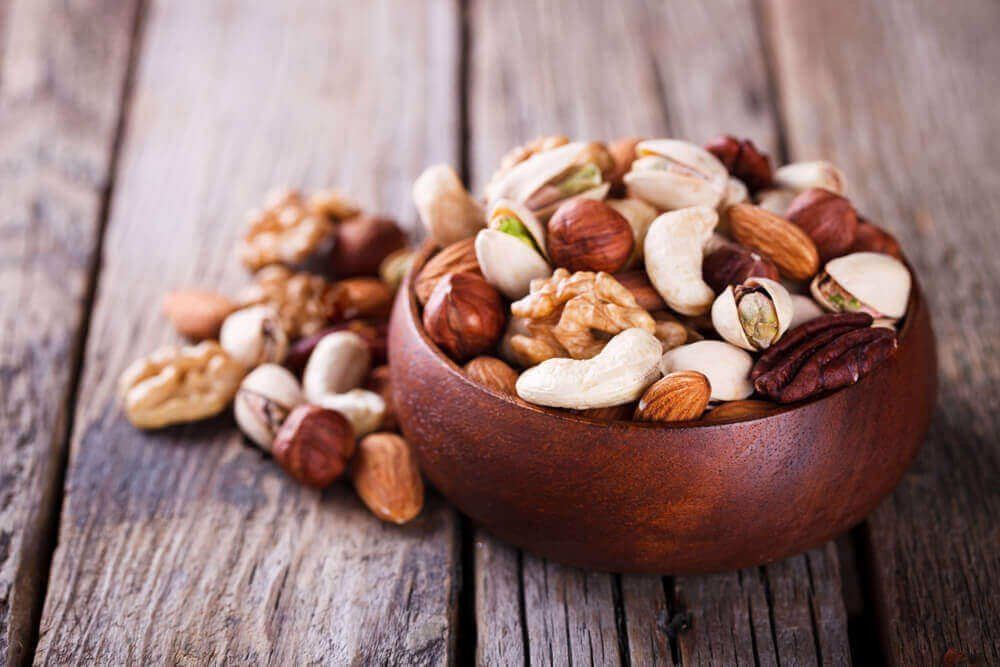 Deze noten bevatten de minste calorieën